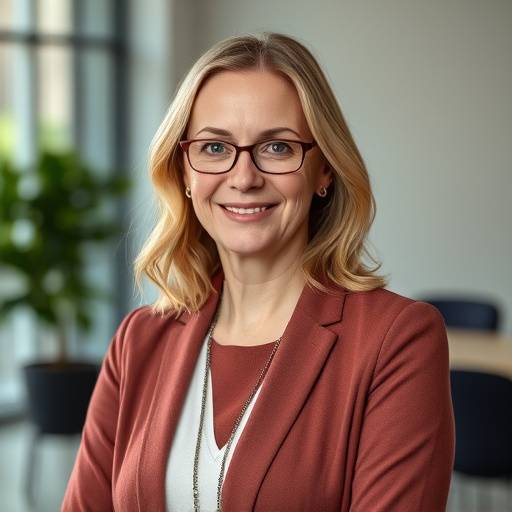Bilde av Anna Johansen, rektor ved Journalistikakademiet