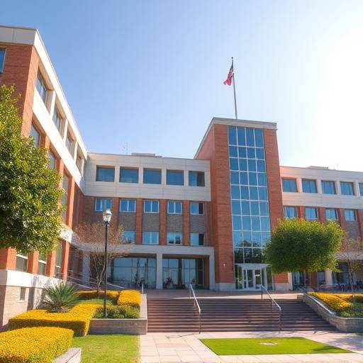 Bilde av Journalistikakademiets campus