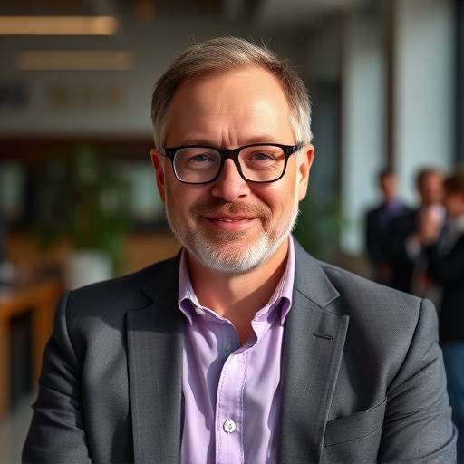Bilde av Lars Olsen, kursansvarlig ved Journalistikakademiet
